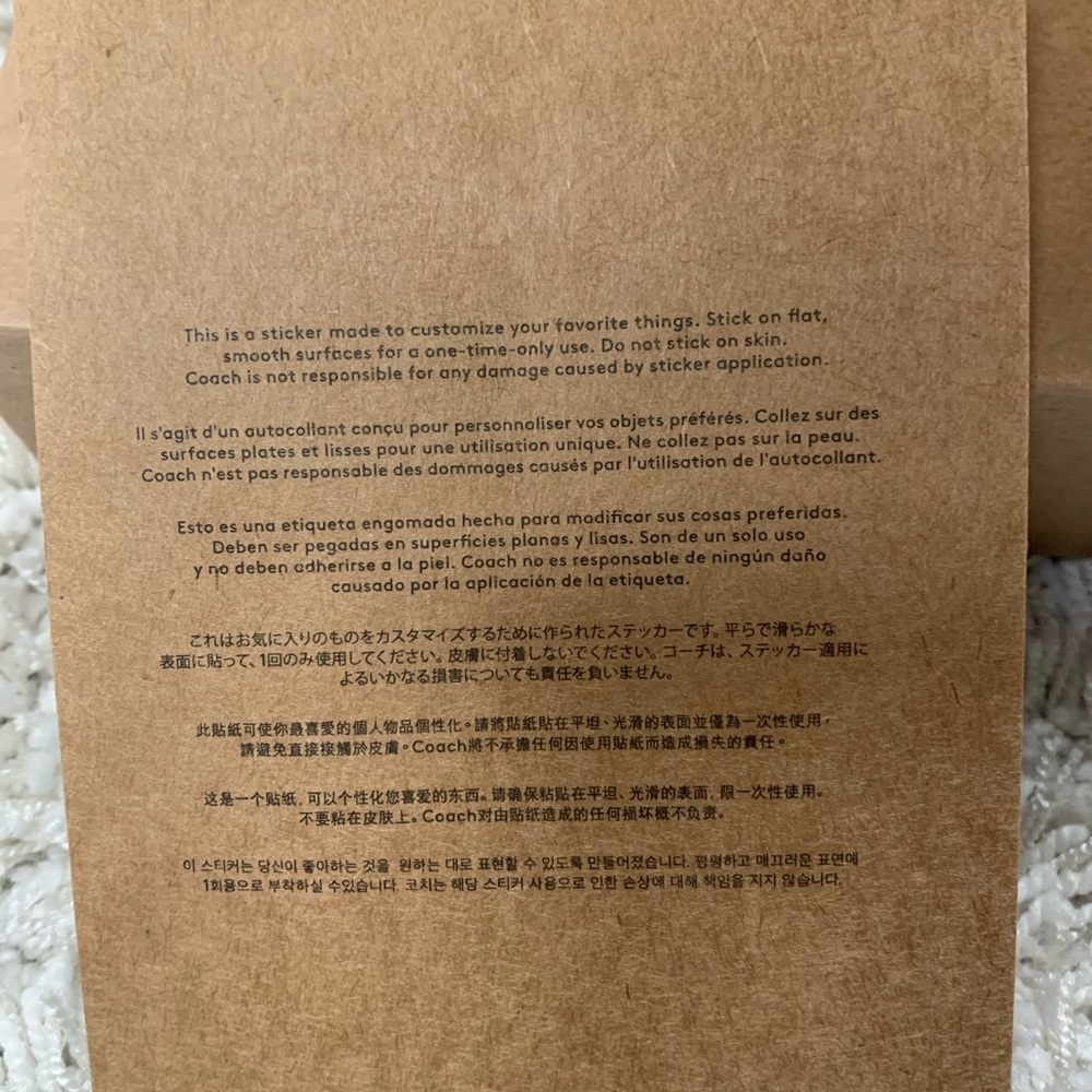 NEW Coach Cell Phone Leather Card Case - Picture 4 of 5